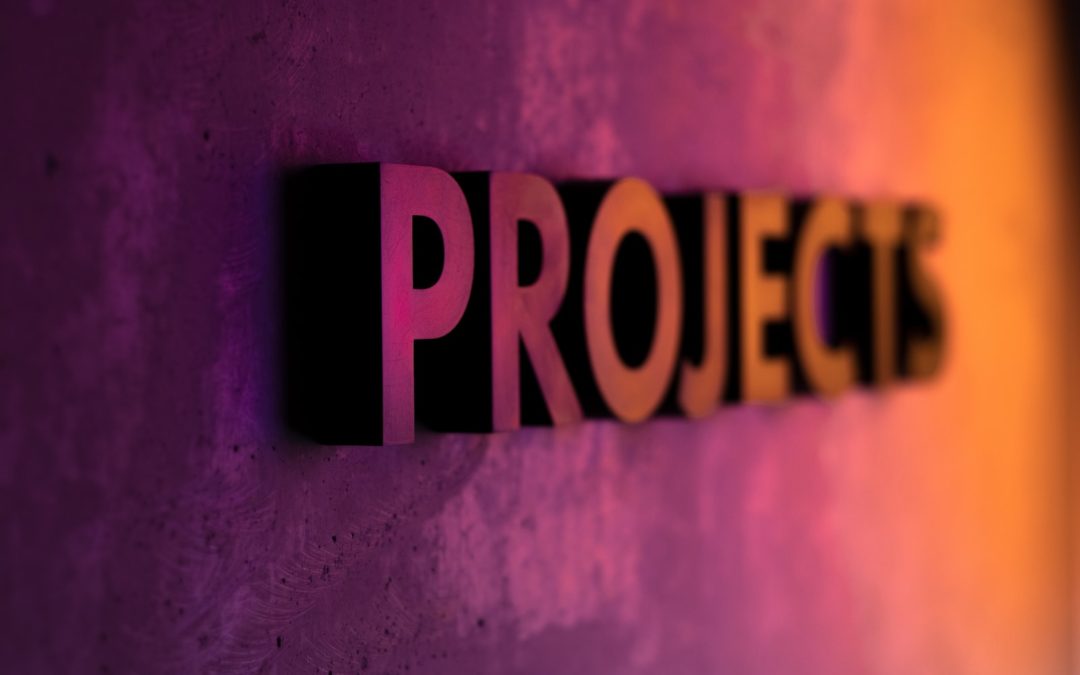 De nouveaux projets arrivent…